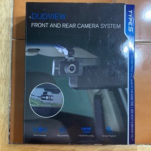 Duoview Front and Rear Camera System TypeS